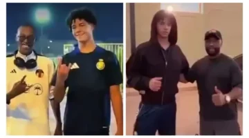 طول ملحوظ.. نجل كريستيانو رونالدو يثير إعجاب الجماهير بمظهره في سن 16 عامًا